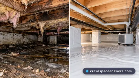 Crawl Space Smells Musty? Causes, Solutions, and How to Remove the Odor Permanently
