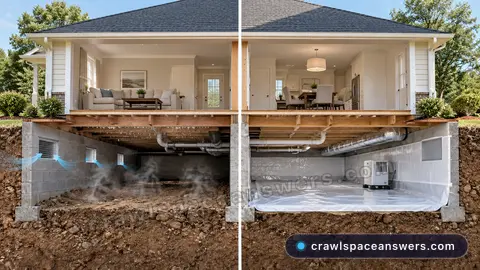 Crawl Space Vents Open or Closed? What Homeowners Need to Know